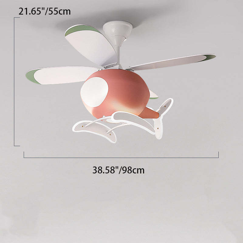 Scandinavian Peter Pan Ceiling Fan