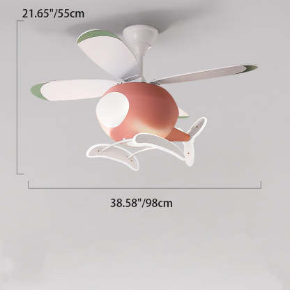 Scandinavian Peter Pan Ceiling Fan