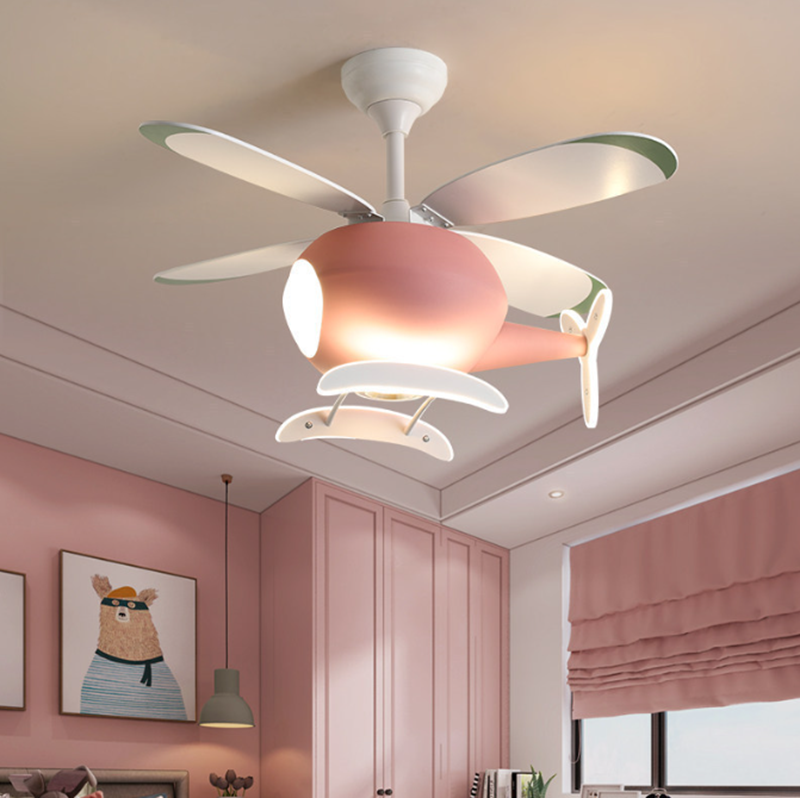 Scandinavian Peter Pan Ceiling Fan