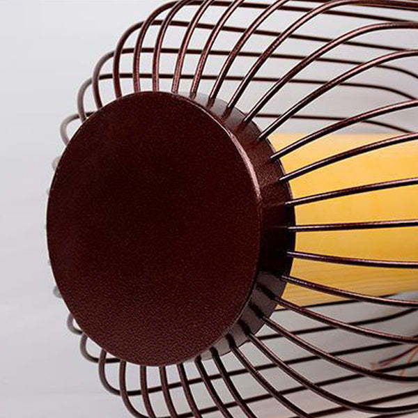 Chinese Birdcage Faux Dolomite Landscape Light