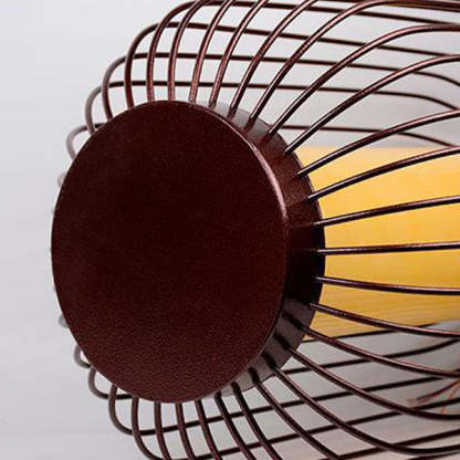 Chinese Birdcage Faux Dolomite Landscape Light
