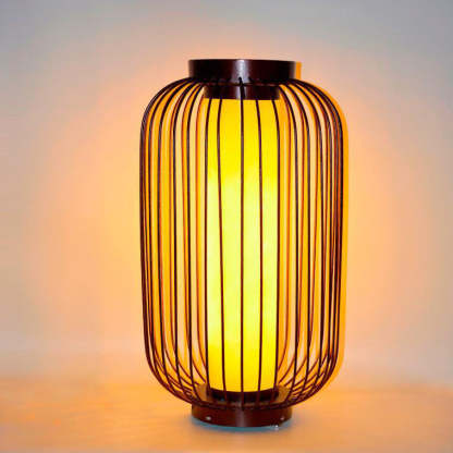 Chinese Birdcage Faux Dolomite Landscape Light