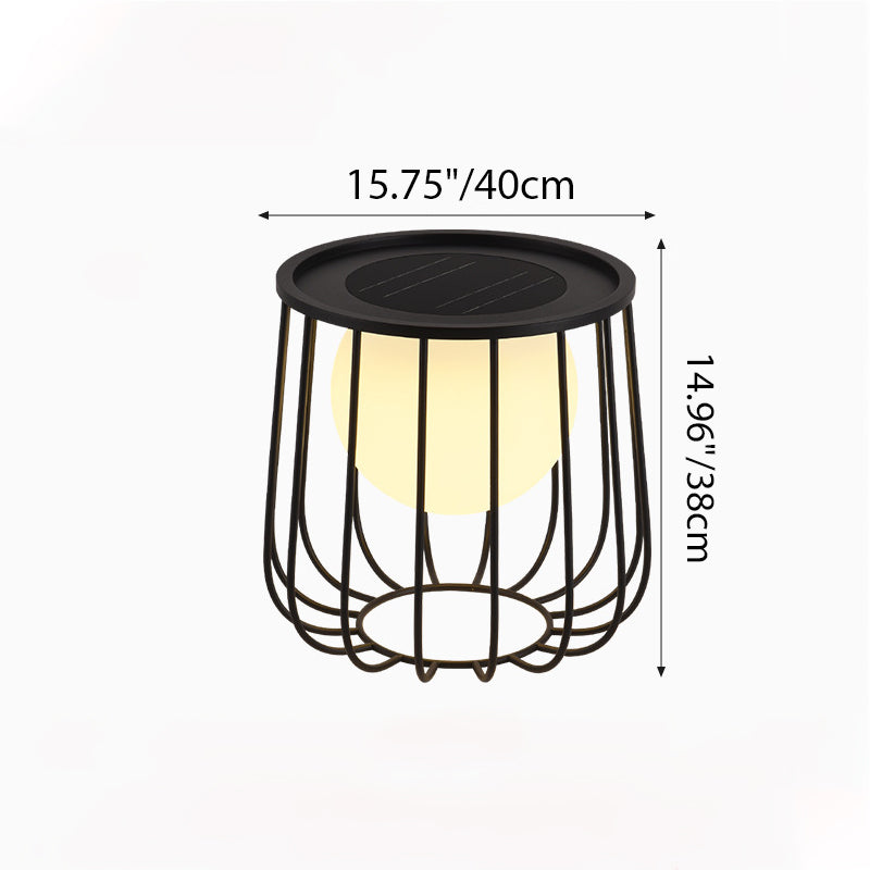 Modern Orb Solar Landscape Light