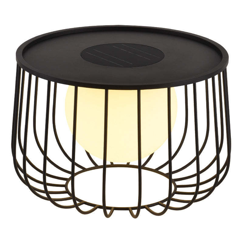Modern Orb Solar Landscape Light