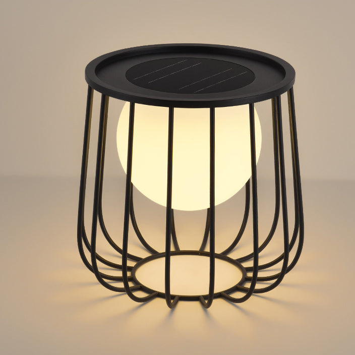 Modern Orb Solar Landscape Light