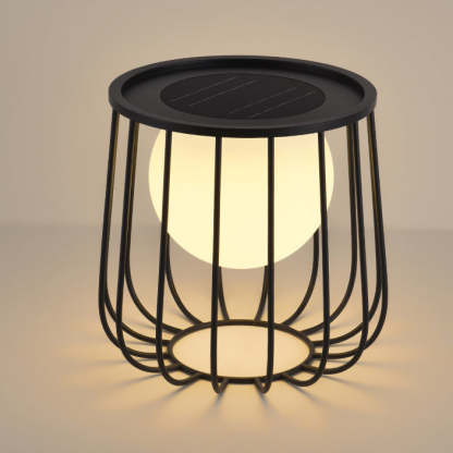 Modern Orb Solar Landscape Light