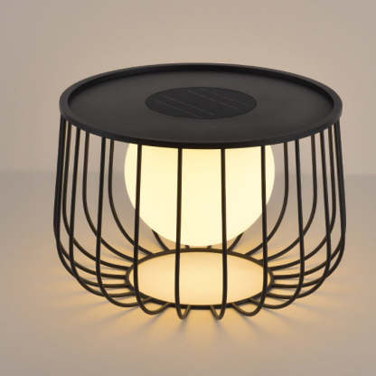Modern Orb Solar Landscape Light