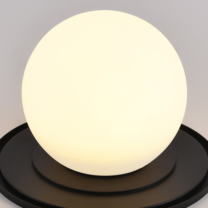 Modern Orb Solar Landscape Light