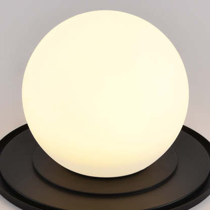 Modern Orb Solar Landscape Light
