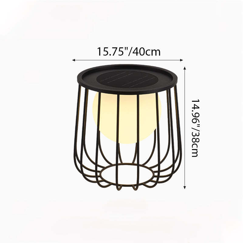 Modern Orb Solar Landscape Light