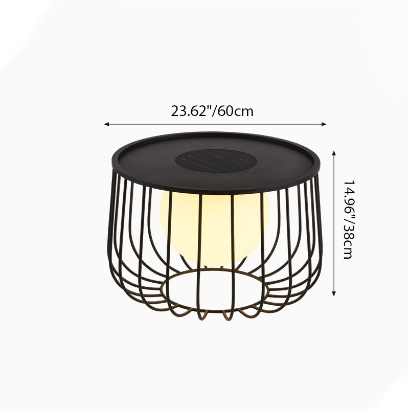 Modern Orb Solar Landscape Light