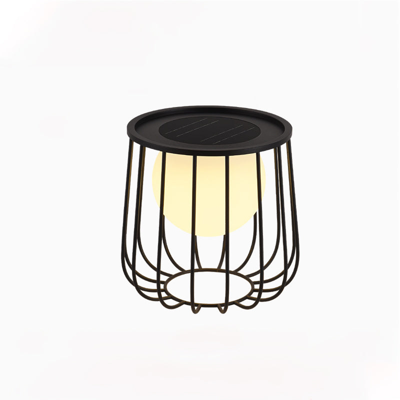 Modern Orb Solar Landscape Light