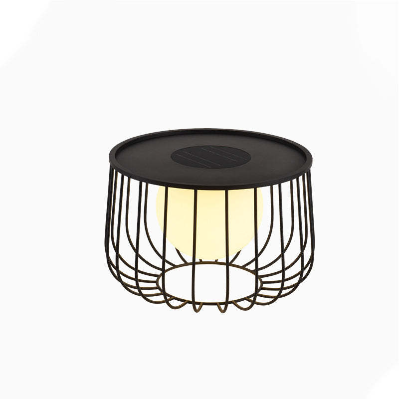 Modern Orb Solar Landscape Light