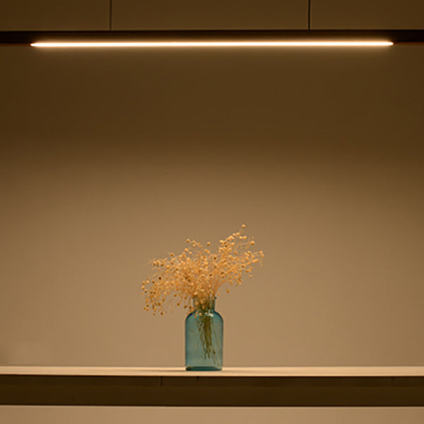 Minimalist Walnut Raw Aluminum Chandelier
