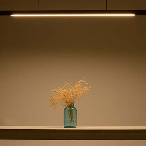 Minimalist Walnut Raw Aluminum Chandelier