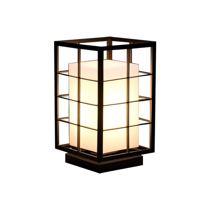 Modern Rectangle Skeleton Acrylic Landscape Light