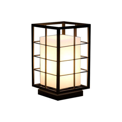 Modern Rectangle Skeleton Acrylic Landscape Light