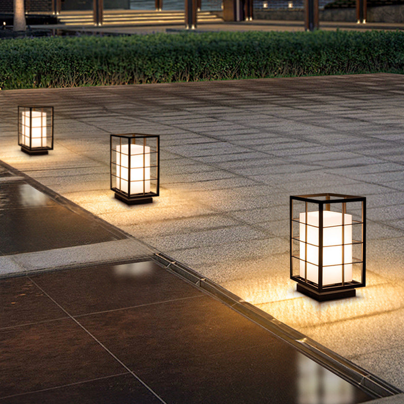 Modern Rectangle Skeleton Acrylic Landscape Light