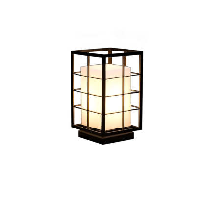 Modern Rectangle Skeleton Acrylic Landscape Light