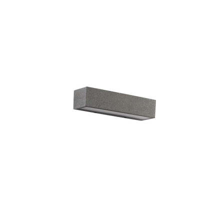 Minimalist Long Acrylic Concrete LED Wall Sconce