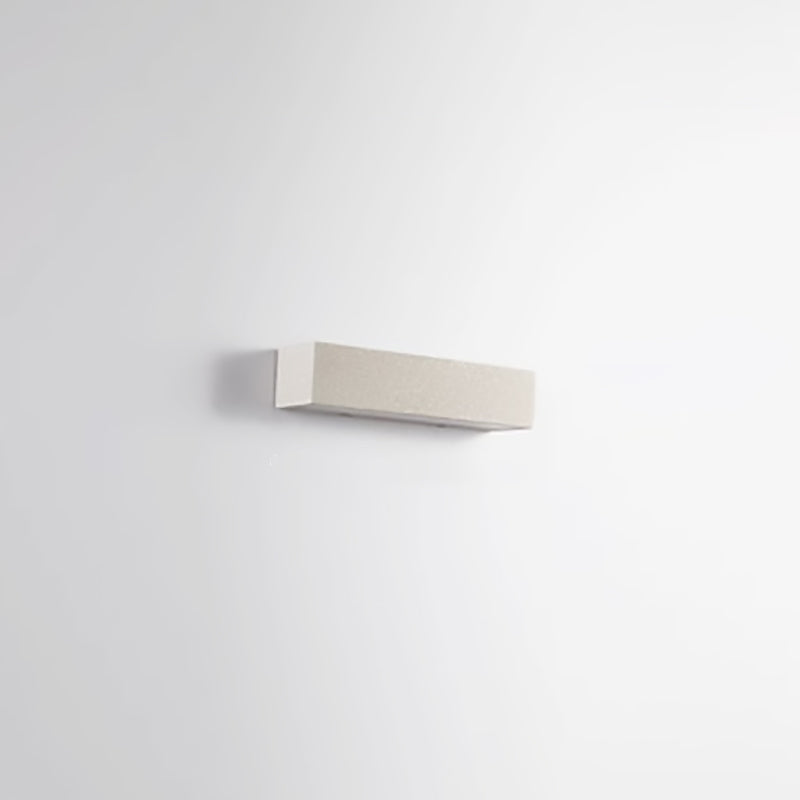 Minimalist Long Acrylic Concrete LED Wall Sconce