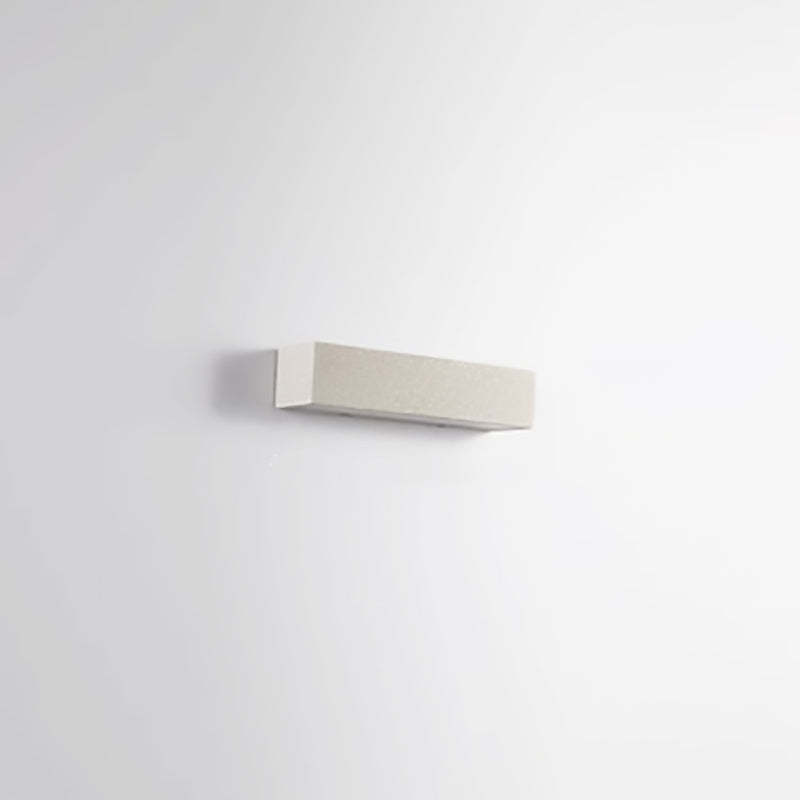 Minimalist Long Acrylic Concrete LED Wall Sconce