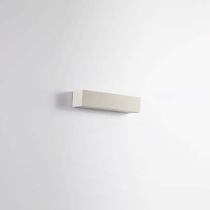 Minimalist Long Acrylic Concrete LED Wall Sconce