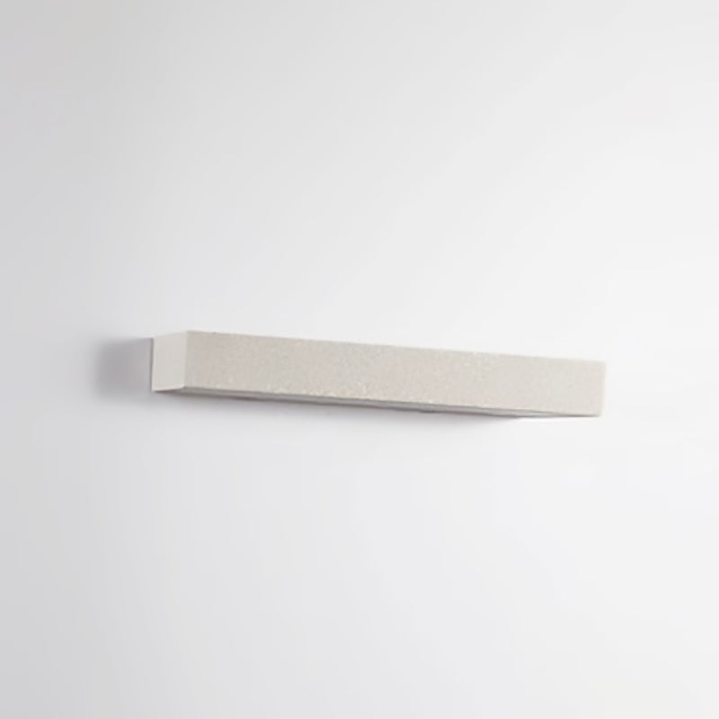 Minimalist Long Acrylic Concrete LED Wall Sconce