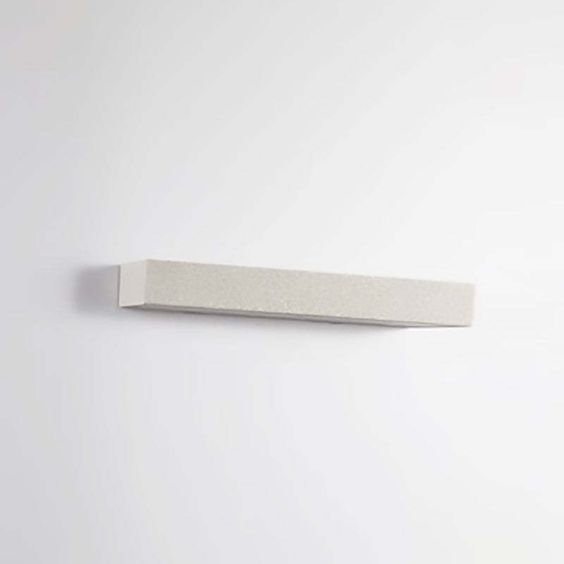 Minimalist Long Acrylic Concrete LED Wall Sconce