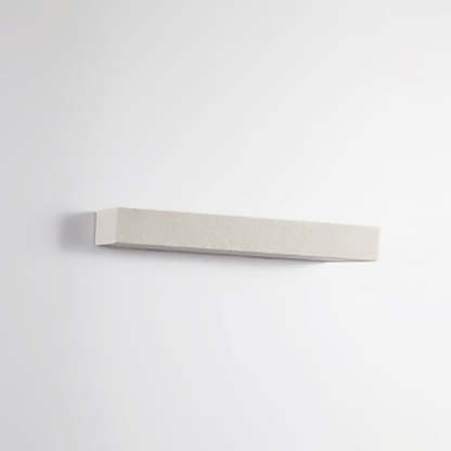 Minimalist Long Acrylic Concrete LED Wall Sconce