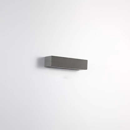 Minimalist Long Acrylic Concrete LED Wall Sconce