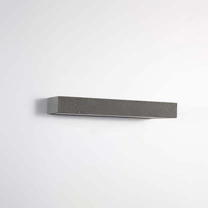Minimalist Long Acrylic Concrete LED Wall Sconce