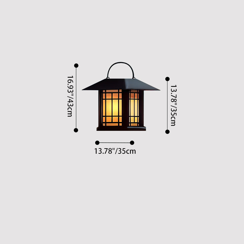 Minimalist House-Shape Square Acrylic Light