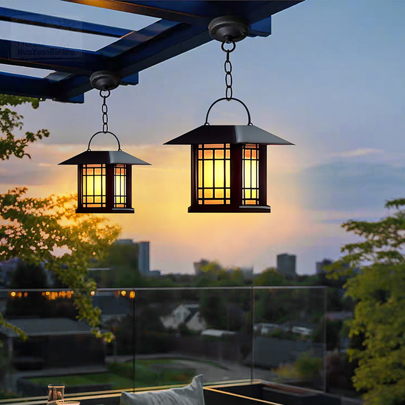 Minimalist House-Shape Square Acrylic Light