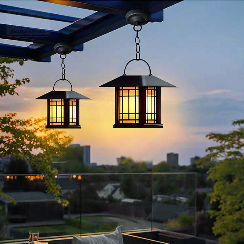 Minimalist House-Shape Square Acrylic Light