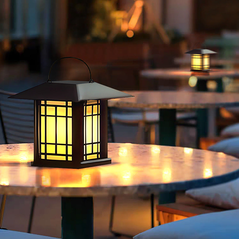 Minimalist House-Shape Square Acrylic Light