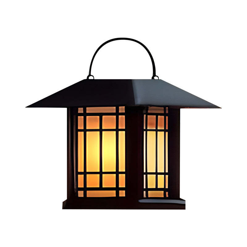Minimalist House-Shape Square Acrylic Light