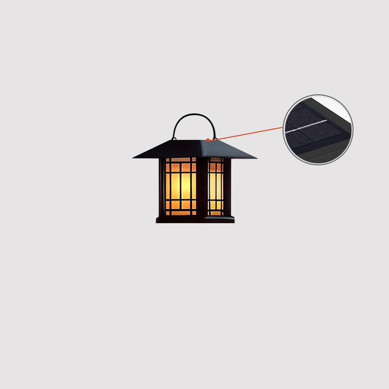 Minimalist House-Shape Square Acrylic Light