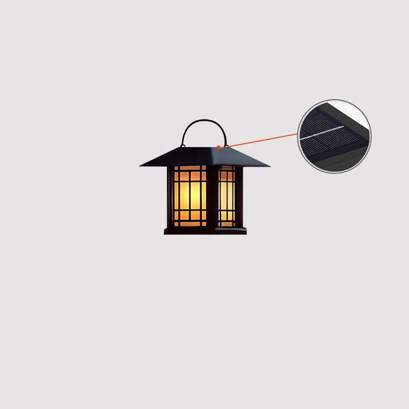 Minimalist House-Shape Square Acrylic Light