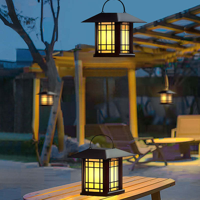 Minimalist House-Shape Square Acrylic Light