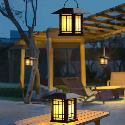 Minimalist House-Shape Square Acrylic Light