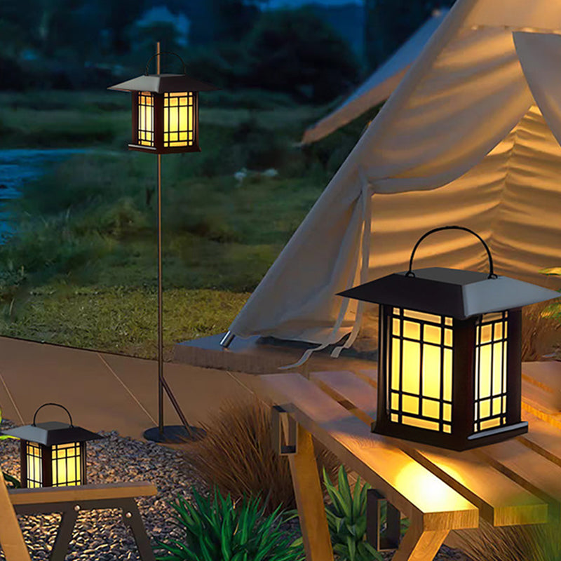 Minimalist House-Shape Square Acrylic Light