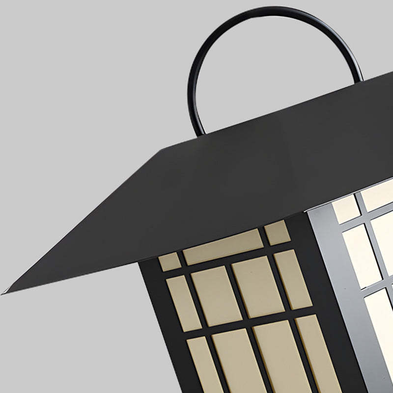 Minimalist House-Shape Square Acrylic Light