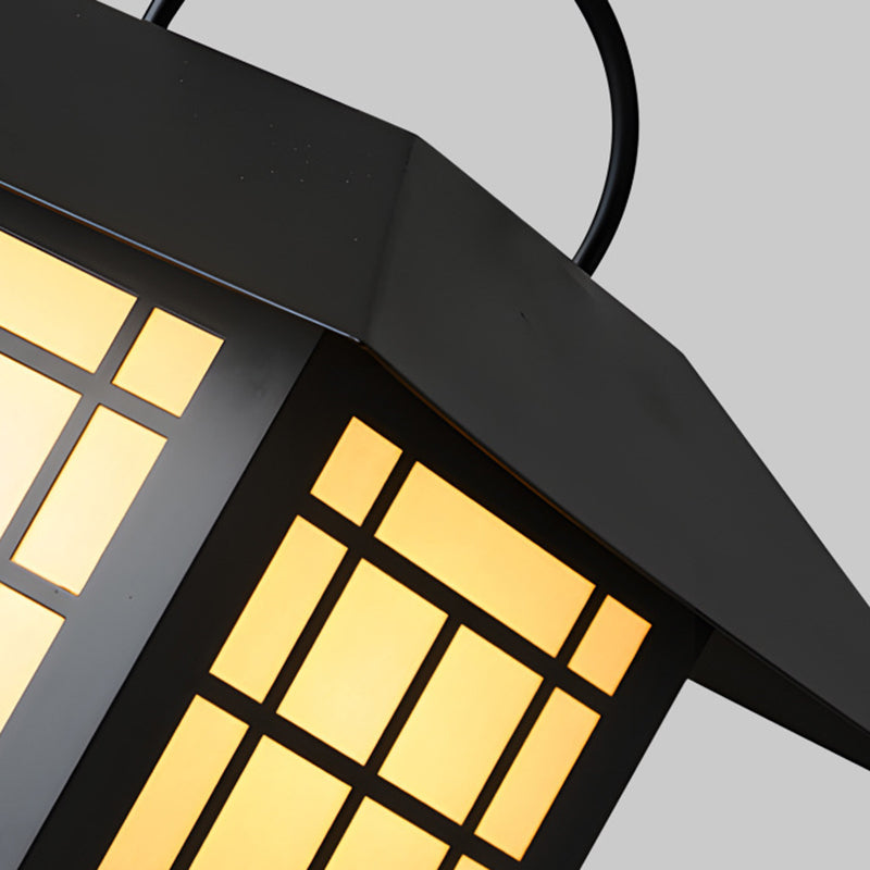 Minimalist House-Shape Square Acrylic Light