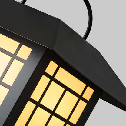 Minimalist House-Shape Square Acrylic Light