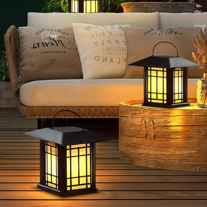 Minimalist House-Shape Square Acrylic Light