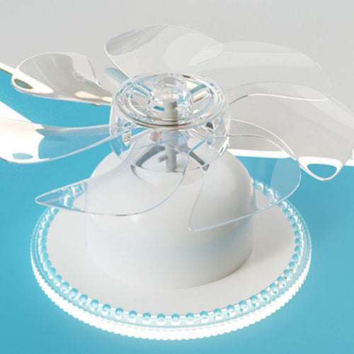 Modern Art Deco Airplane Flush Mount