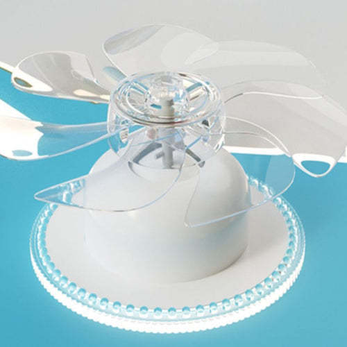 Modern Art Deco Airplane Flush Mount