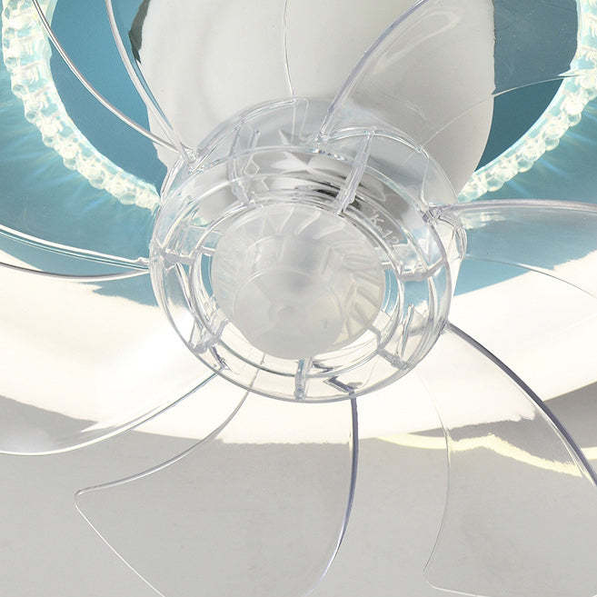 Minimalist Airplane Crown Flush Mount