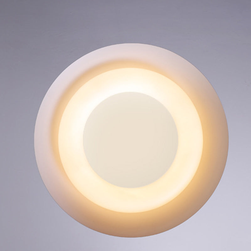 Modern Bowl Round Iron LED Chandelier